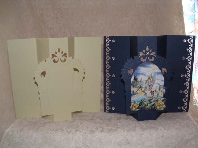pp kaarten/a-design kaarten/romantica boog 3krt.+3envl.  kleur 1-2-4-5-8-10-11-13.JPG
